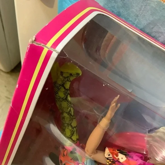 Barbie The Movie WEIRD BARBIE Doll HYB84 & I Am Kenough JBH60 Both NEW In Box - Picture 6 of 10